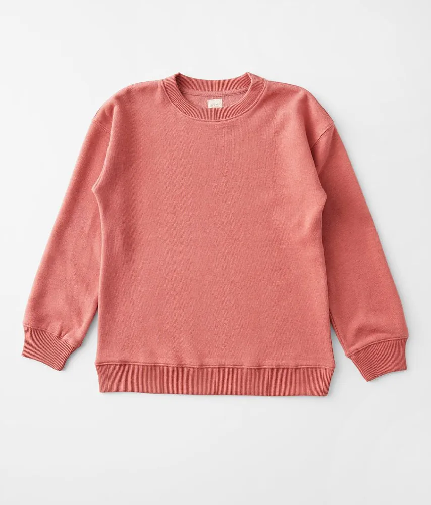 Girls - Modish Rebel Drop Shoulder Oversized Pullover