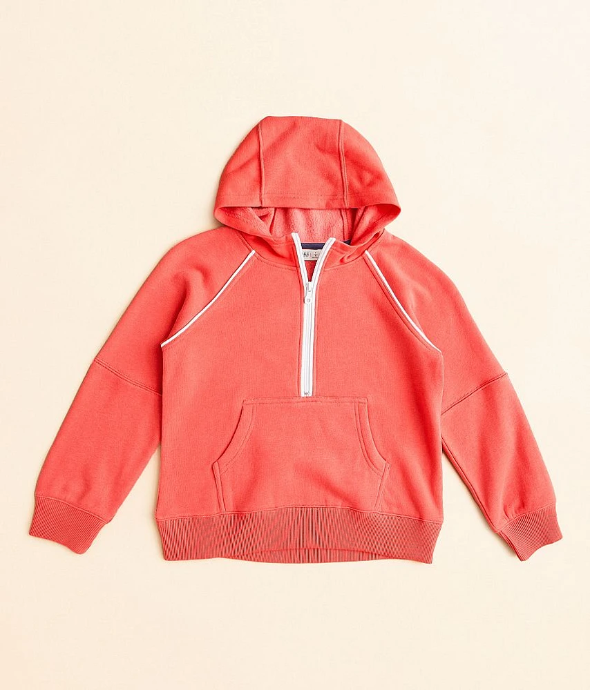 Girls - BKE Quarter Zip Hooded Sweatshirt