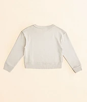 Girls - Heathered Pullover
