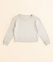 Girls - Heathered Pullover