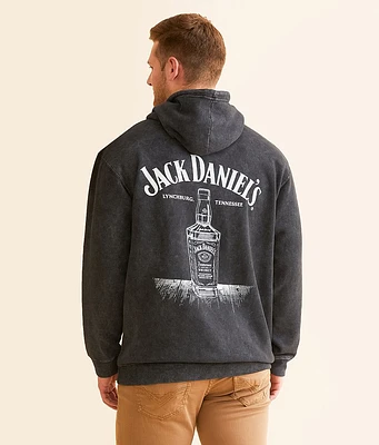 Changes Jack Daniels Bottle Hooded Sweatshirt