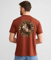 PBR® Get Bucked Circle T-Shirt