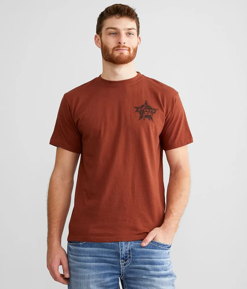 Changes PBR Get Bucked Circle T-Shirt