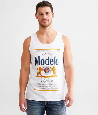 Changes Modelo Cerveza Tank Top