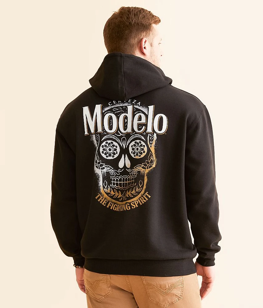 Changes Modelo Mexican Skull Hooded Sweatshirt