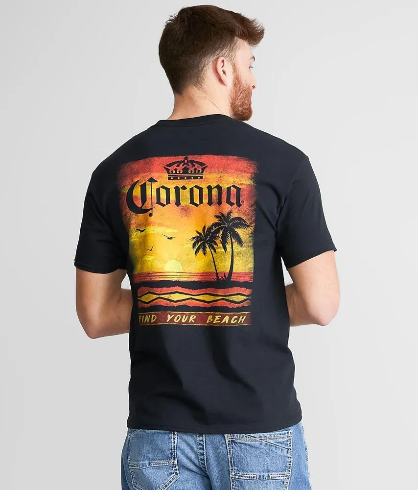 Corona Beach Scene T-Shirt