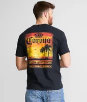 Corona Beach Scene T-Shirt