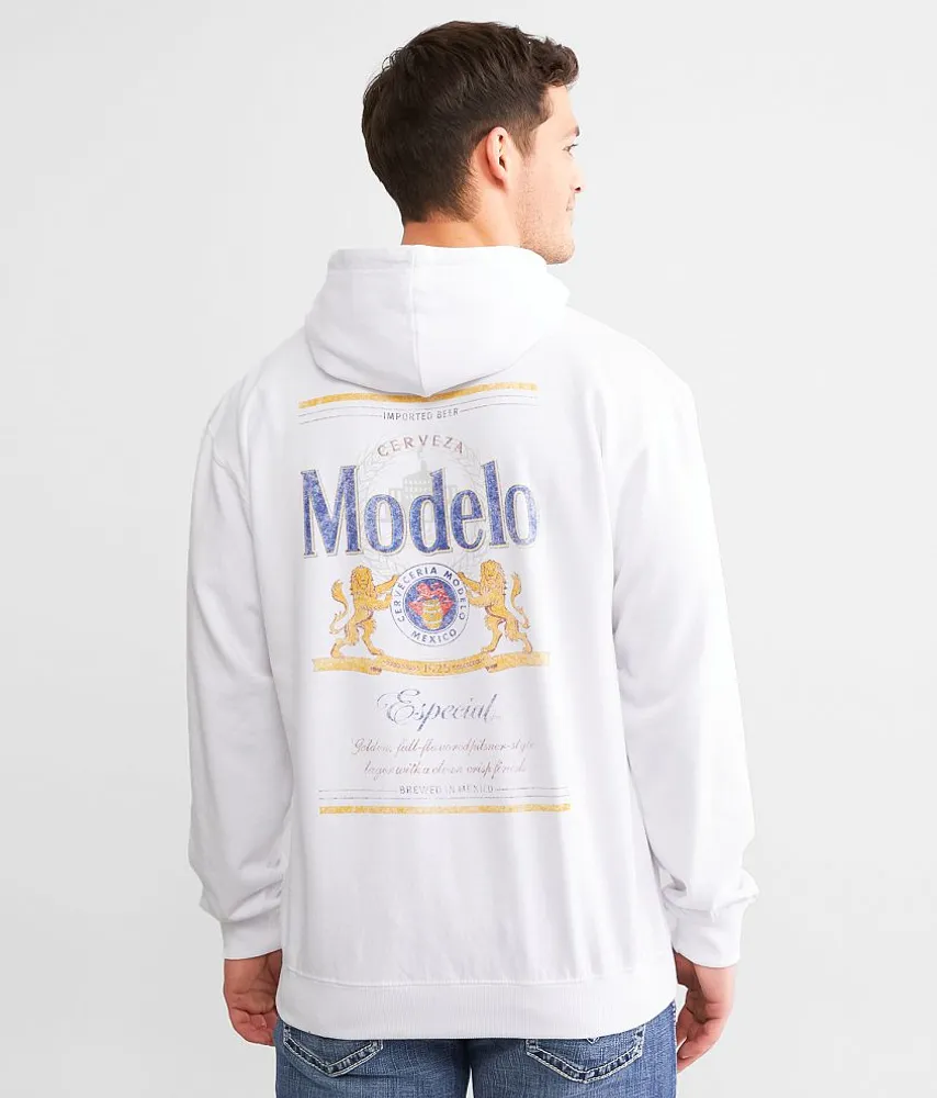 Changes Modelo Vintage Label Hooded Sweatshirt