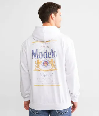 Modelo Vintage Label Hooded Sweatshirt