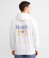 Changes Modelo Vintage Label Hooded Sweatshirt
