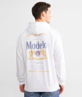 Modelo Vintage Label Hooded Sweatshirt