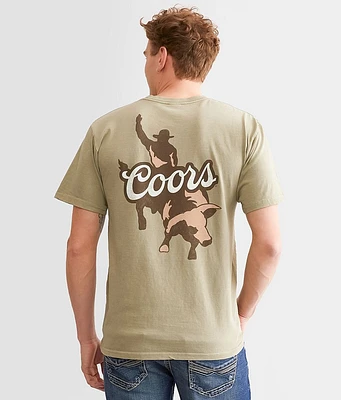 Coors Bucking Bull T-Shirt