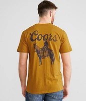 Coors® Banquet Beer Cowboy On Horse T-Shirt