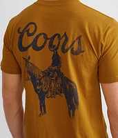 Coors® Banquet Beer Cowboy On Horse T-Shirt