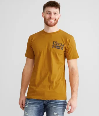 Coors Banquet Beer Cowboy On Horse T-Shirt