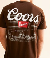 Coors™ Cattle & Cowboy T-Shirt