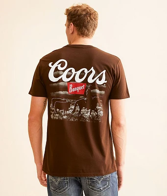 Changes Coors Cattle & Cowboy T-Shirt