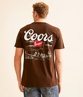 Changes Coors Cattle & Cowboy T-Shirt