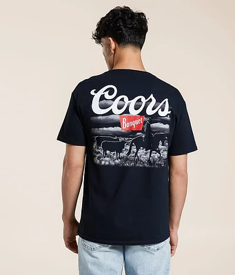 Coors® Cattle & Cowboy T-Shirt