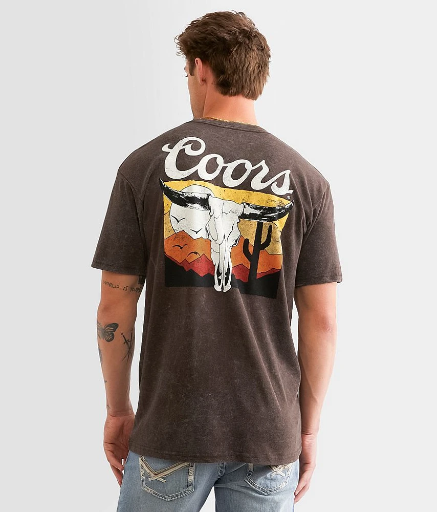 Changes Coors Banquet Old Cattle Skull T-Shirt