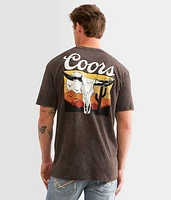 Changes Coors Banquet Old Cattle Skull T-Shirt