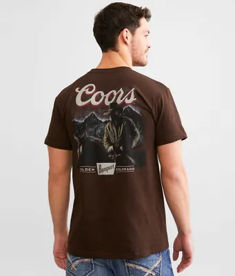 Coors Western Stars T-Shirt