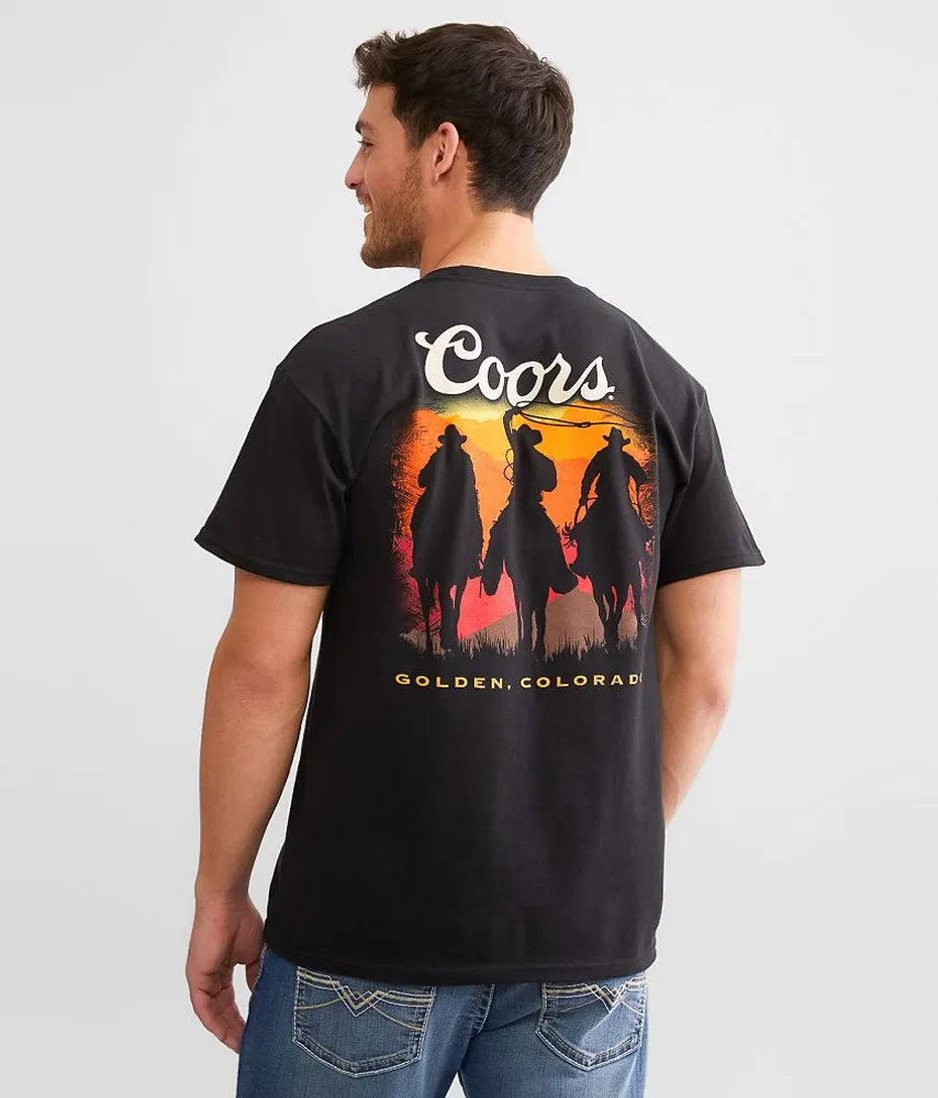 Changes Coors 3 Cowboys T-Shirt