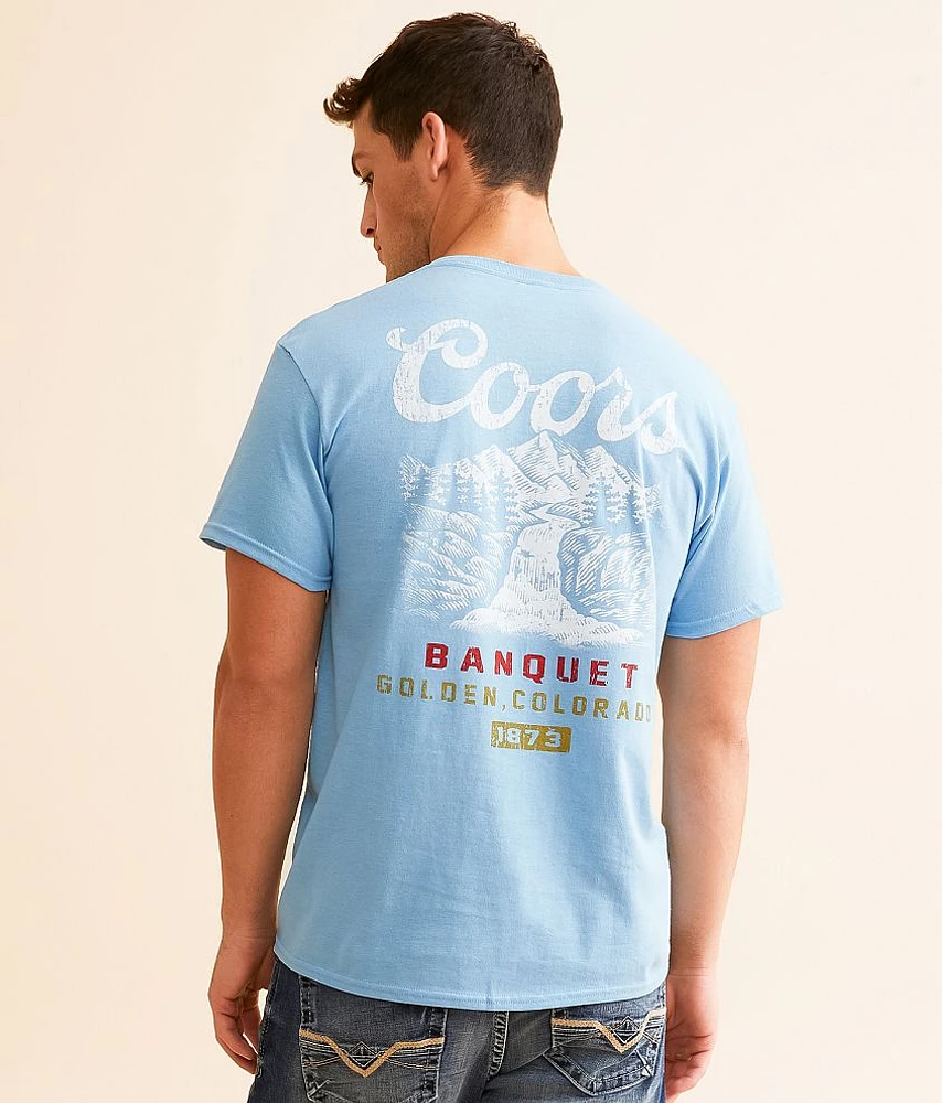 Changes Coors 1873 Golden Colorado T-Shirt