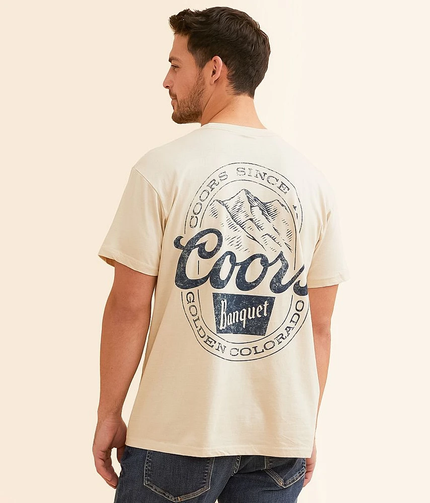 Changes Coors Oval Badge T-Shirt