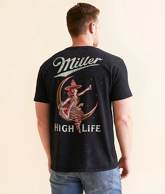 Changes Miller High Life Moon Girl T-Shirt