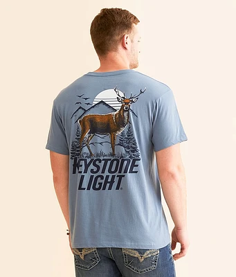 Changes Keystone Light Sunset T-Shirt