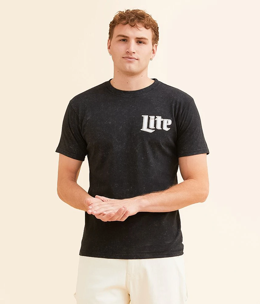 Changes Miller Lite Two Tone T-Shirt