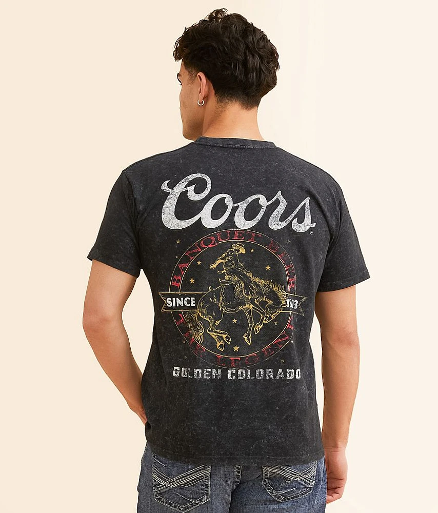 Changes Coors Banquet Cowboy T-Shirt