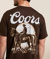 Coors® Mounted Cowboy T-Shirt