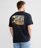 Yellowstone™ My Land Rules T-Shirt