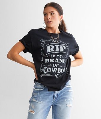 Yellowstone Rip Is My Brand Of Cowboy T-Shirt