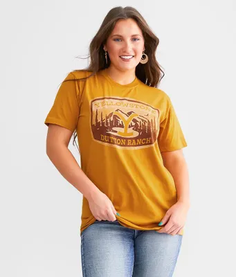 Changes Yellowstone Dutton Ranch T-Shirt