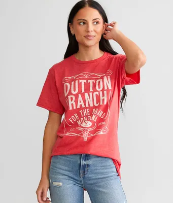 Changes Yellowstone Dutton Ranch T-Shirt