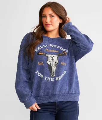 Yellowstone™ For The Brand Pullover