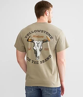 Yellowstone™ Cattle Skull T-Shirt