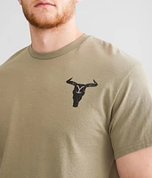 Yellowstone™ Cattle Skull T-Shirt