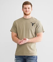 Yellowstone™ Cattle Skull T-Shirt