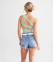 One Shoulder Bodysuit