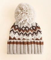 Yarn Pom Beanie