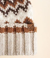 Yarn Pom Beanie