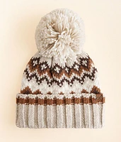 C.C Yarn Pom Beanie