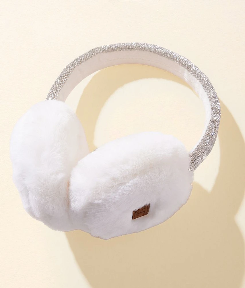 C.C Glitz Faux Fur Earmuffs