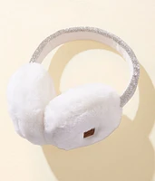 C.C Glitz Faux Fur Earmuffs