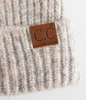 Ribbed Beanie