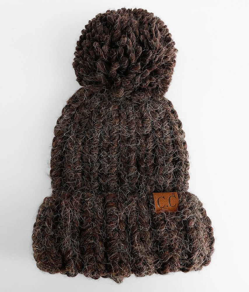 Chunky Knit Beanie